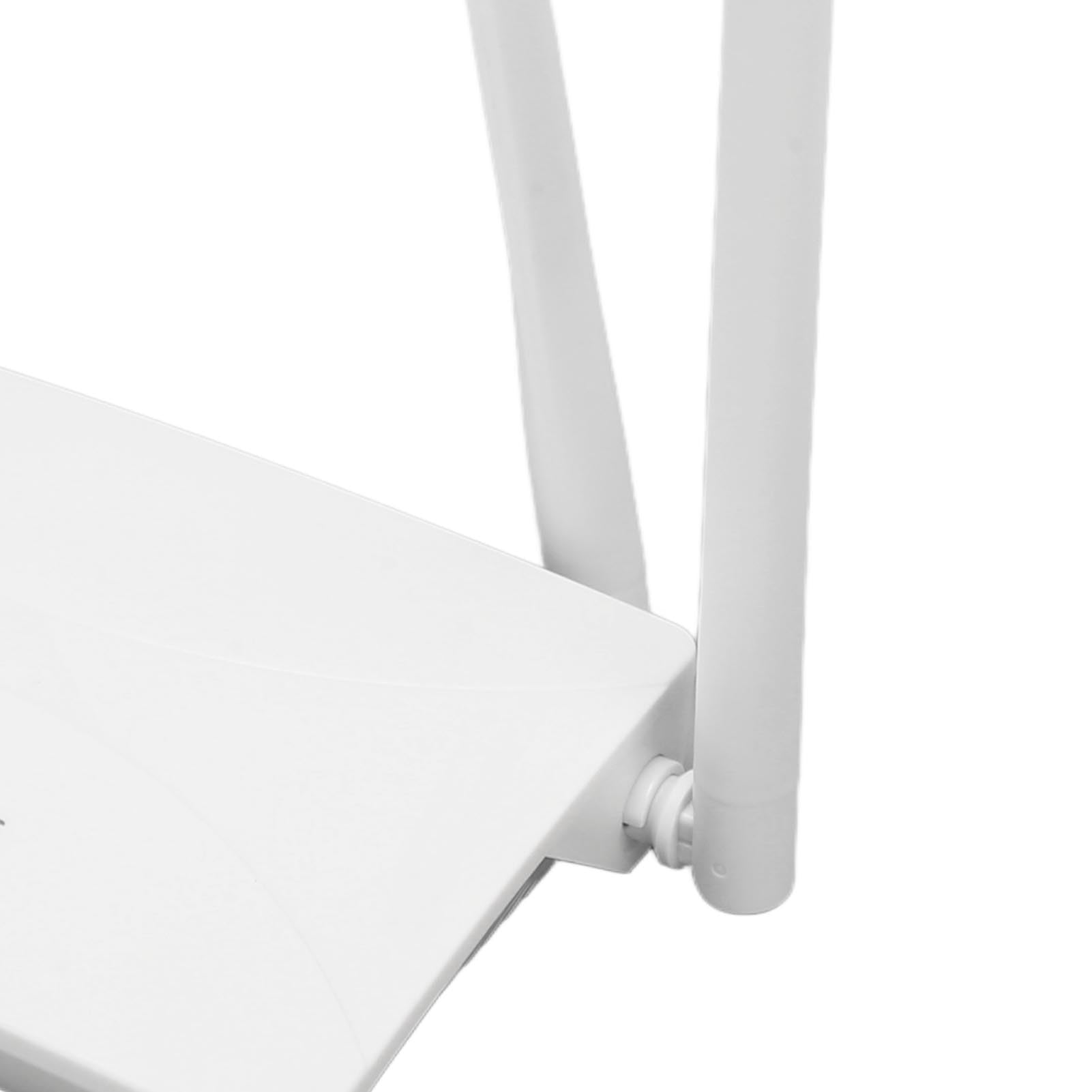 Router 4G LTE, 300 Mb/s 4 Antena o Wysokim Zysku WiFi Mobilny Hotspot, Mobilny Hotspot Bezprzewodowy Router Wi-fi z Gniazdem Karty SIM dla Europy (Wtyczka UE)