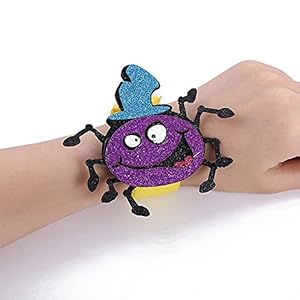 Halloween schedel armband pop ring Kerst ghost festival partij decoratie partij armband pop ring,Purple