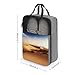Desert Landscape Shoe Bags for Travel Water-Resistant Shoes Pouch with Handle Fashion Shoe Organizer with Zipper Closure Portable Sneaker Carrier for Men & Women Daily Use