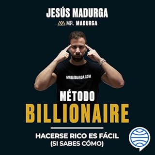 Diseño de la portada del título M&eacute;todo Billionaire