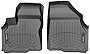 WeatherTech Custom Fit FloorLiner for Chevrolet Bolt EUV/EV - 1st Row (Black)