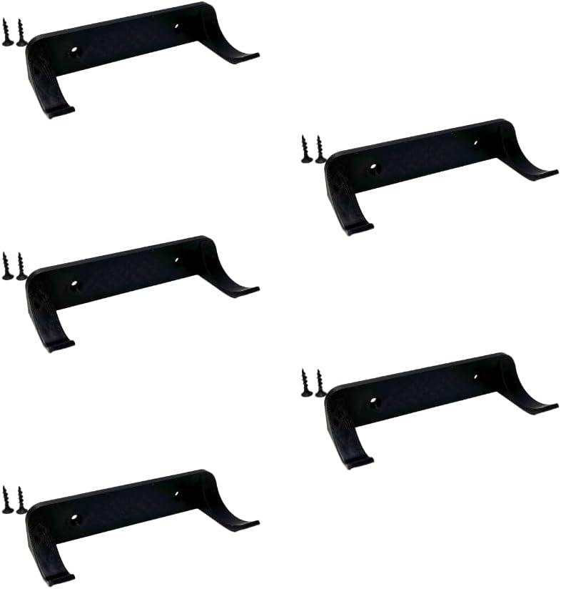 Vertical Collectible Car Wall Display Mount Compatible with Lego Technic Series Racecars | Display Car Collection by Wheels on Wall | Made in USA (Compatible with Lego Technic Series) (5 Pack Black)