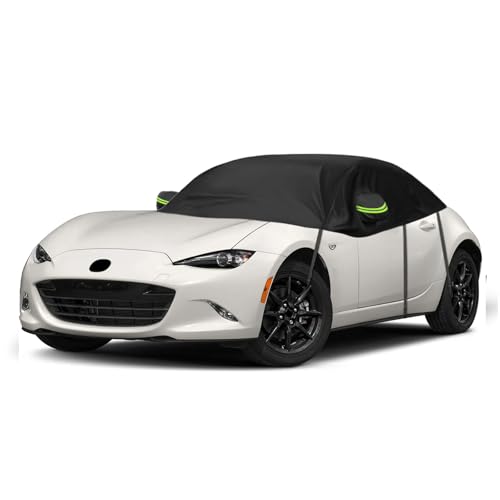 Image of Car Cover fit for Mazda MX-5 Miata MK4 ND 2015-2026, Half Garage Cover