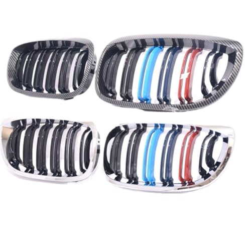 Calandre pour BMW E46 Coupé 2 Portes Grille Pare-choc Rénovation - 2