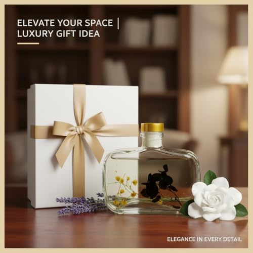 Difusor de varillas aromático con esencia de rosa 100 ml miniatura 5
