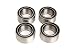 Four American Star HD Wheel Bearings For Polaris RZR XP 1000, RZR XP 4 1000, RZR XP Turbo, RZR XP 900, Sportsman 850-1000 and More. Please See Fitment In our Listing Below