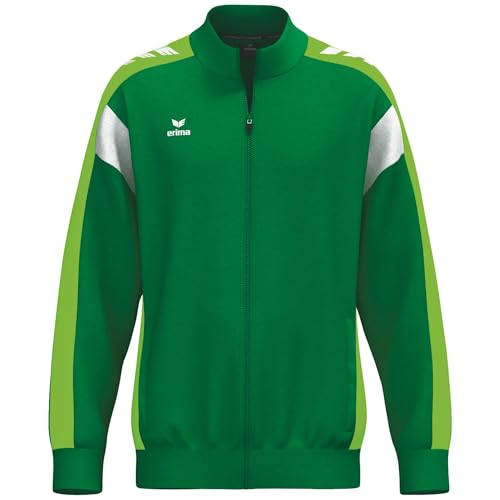 Erima Unisex Kinder CELEBRATE 125 Training Jacke (1032593), smaragd/green gecko, 128 Erima Unisex Kinder CELEBRATE 125 Training Jacke (1032593), smaragd/green gecko, 128