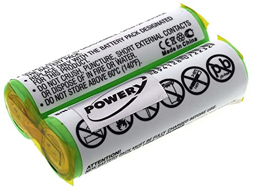 Powery Batterie pour Philips Philishave ...