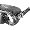 Cressi Adult Dive Mask with Advanced Fog System and Improved Downward Visibility - Quantum: Made in Italy