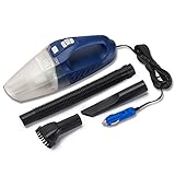 Meyoung Aspirador de Coche, Aspiradores portátiles de Mano Aspiradores 12V Aspirador de Mano seco húmedo Hoover...