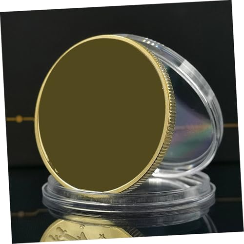 100 cápsulas transparentes protectoras de monedas con caja miniatura 4