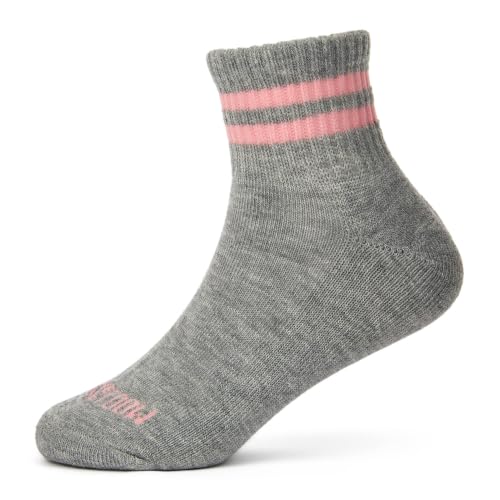 Image of Fruit of the Loom Girl's Everyday Essential Soft Cushion Socks
