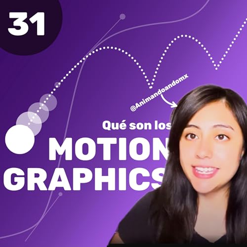 C&oacute;mo ANIMA una ARTISTA DE MOTION GRAPHICS Ft. ⁨Animando Ando⁩ - 31