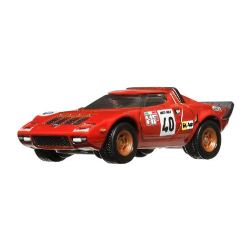 Hot Wheels Premium Spettacolare Lancia Stratos miniatura 2