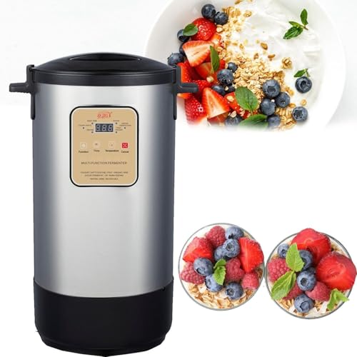 DIY Yogurt Dough Fermentation Maker Electric Fermenter 12l Multifunctional Automatic Constant Temperature Yogurt Natto Fermentation Machine Rice Wine Maker