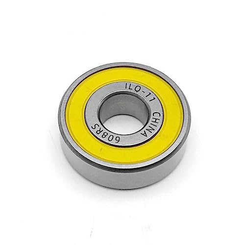 16pcs ILQ-11 608RS 8x22x7 608 AXK Skating Bearing Inline Roller Skates Bearings for Skate Shoes Patins Scooter Skateboard