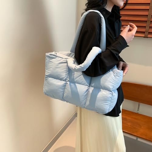 Sac matelassé polyvalent grand format avec bandoulière - 6