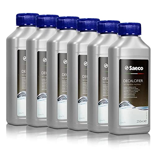 Saeco CA6700 - 6 anticalcare liquido per macchine da caffè automatiche (spraessomaschine) 250 ml