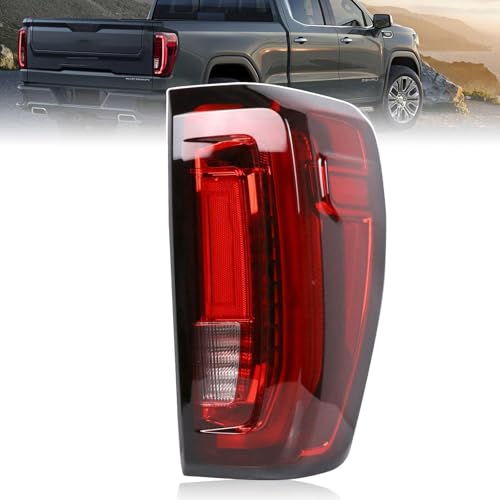 Lochnchn LED Tail Light Assembly Compatible with 2019-2024 GMC Sierra