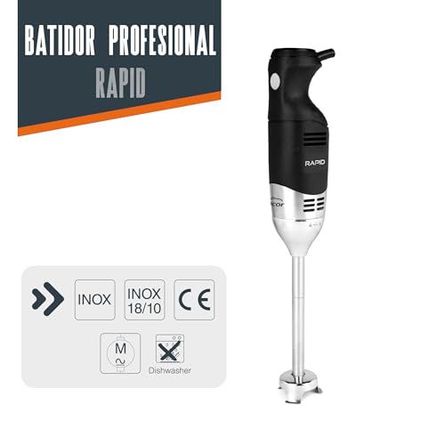 Batidor Rapid Lacor 69920 de acero inoxidable de 8 velocidades y 220W de potencia 6
