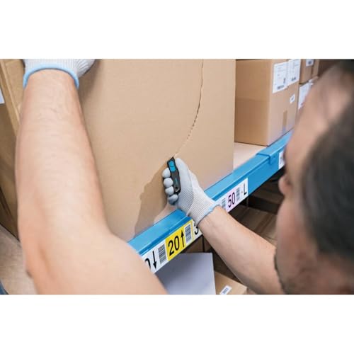 MARTOR Sicherheitsmesser Mit Klingeneinzug, mit rostfreier Klinge, SECUNORM SMARTCUT, Profi Cuttermesser, Klein, Leicht, Rechts- & Linkshänder, Einweg, GS Geprüft