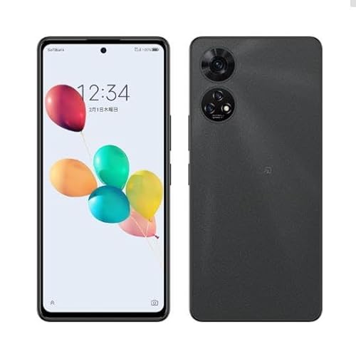 SIMt[ SoftBank 񂵂t@~[X}z A303ZT ubN 6.7C`/RAM4GB/ROM128GB/nanoSIM/eSIM