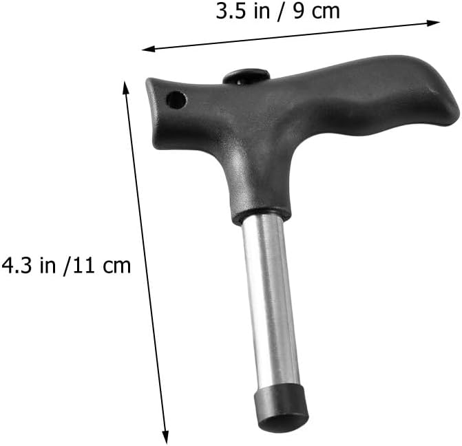 Coconut Opener Tool Stainless Steel Straw Hole Maker Portable Manual Coconut Tap Opener Lightweight Kitchen Gadget for Easy Opening
