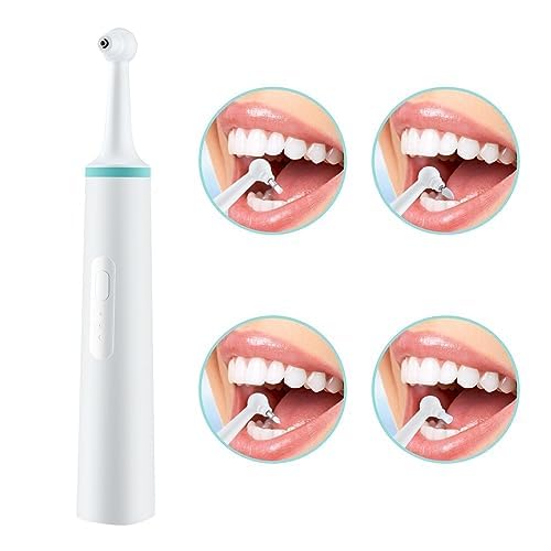 4 testine di Ricambio Testine di Ricambio per lucidatrici elettriche per Denti