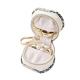 XIAOQENAN Handgefertigte Schmuck Geschenkbeutel Aus Leder Schützende Reise Organizer Für Armbänder Ringe Verpackungslösung Leder Schmuckpaket