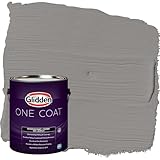 Glidden Exterior Paint + Primer: Gray/Antique Silver,...