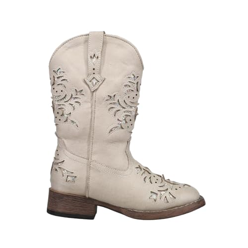 ROPER Lola (Toddler/Little Kid) White 2 Little Kid M