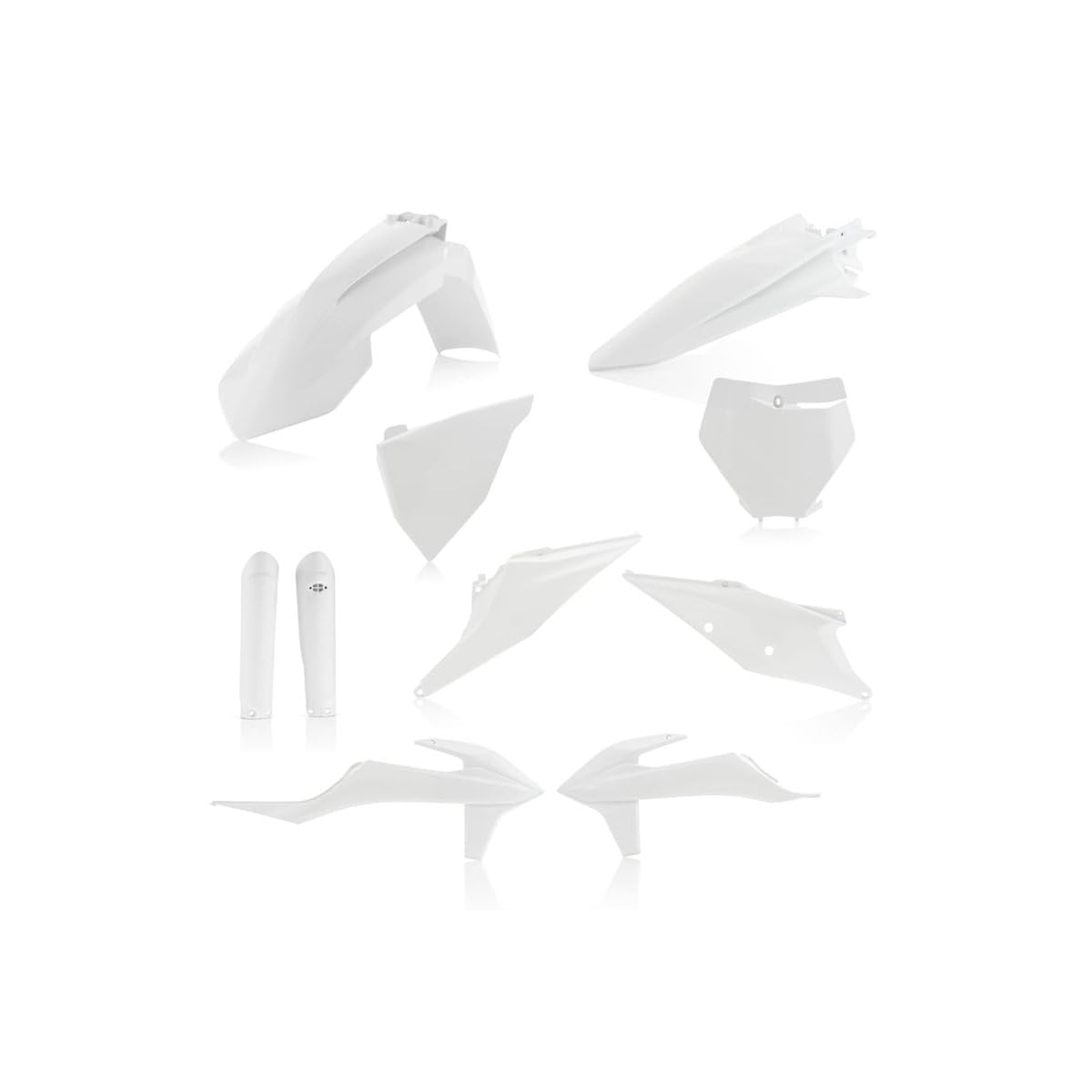 Amazon.com: Acerbis Full Plastic Kit – Compatible with KTM SX/XC