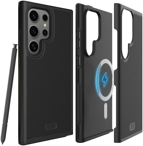 Coque En Silicone étanche Pour PAX A920 PRO (avec Code-barres) - Noire, Antidérapante Et Facile à Nettoyer