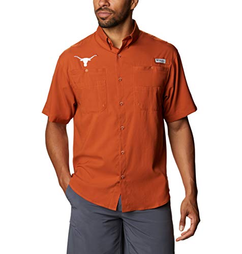 CLG Tamiami Chemise à Manches Courtes Homme respirante pour la pêche