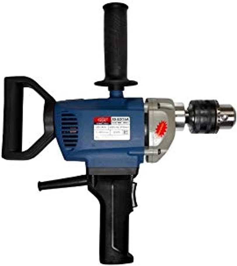 IMPACT DRILL 16MM WITH D-HANDLE SUPPORT, 800W, ID-ED16A
