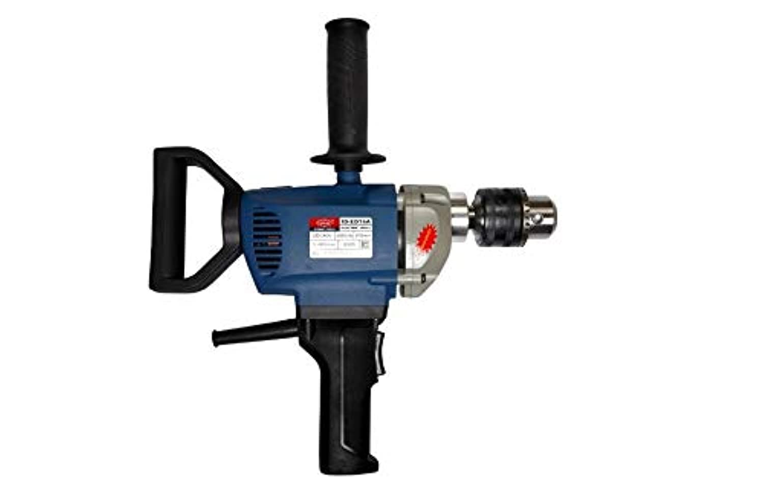 IMPACT DRILL 16MM WITH D-HANDLE SUPPORT, 800W, ID-ED16A