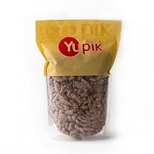 Yupik Maple Syrup Pecans، 1.1 lb، Maple Glazed Nut، Roasted Candied Pecans، Authentic Maple Syrup، Gourmet Nut Snacks