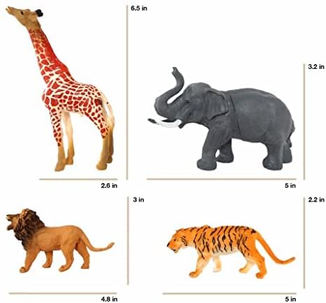 Miniatura 4 de Dr. Gabby Wild - Juego de animales de safari (14 piezas)