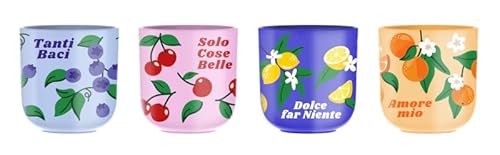 Bialetti SET 4 BICCHIERINI