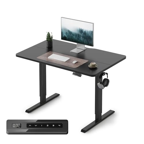 Fezibo Standing Desk With Height Adjustable