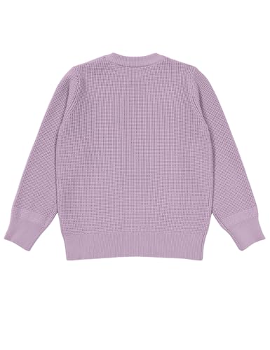 Girls Long Sleeve Knit Pullover Sweater Cute Crew Neck Fall Winter Sweater Tops 5-14 Years2