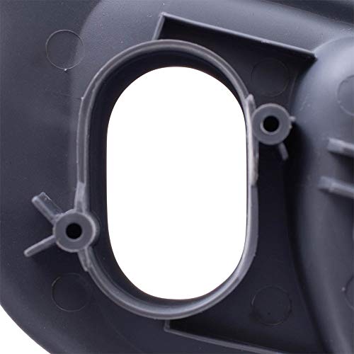 Autoandart Brock Replacement Drivers Front Inside Interior Gray Door Handle With Hole Compatible With Accord Odyssey 72165-S84-A01Zb Ho1352124 #TOP6