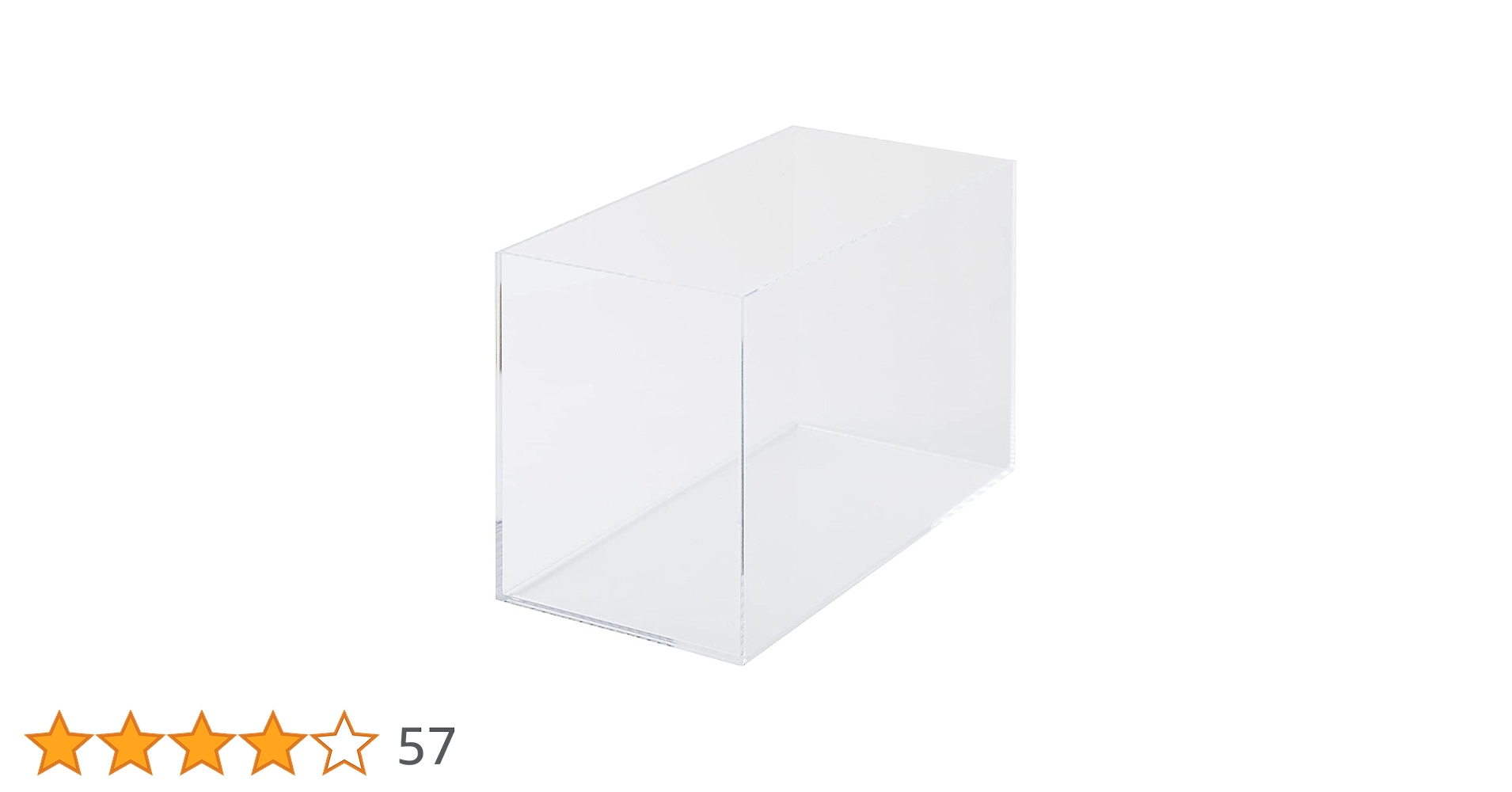 無印良品 重なるアクリル 仕切付ボックス・大 8箱 + アクリルベース 鉱物 重なるアクリルボックス・中 | 無印良品