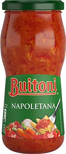Buitoni - Salsa De Tomate Napolitana, Frasco 400 g - [Pack de 12] Cover