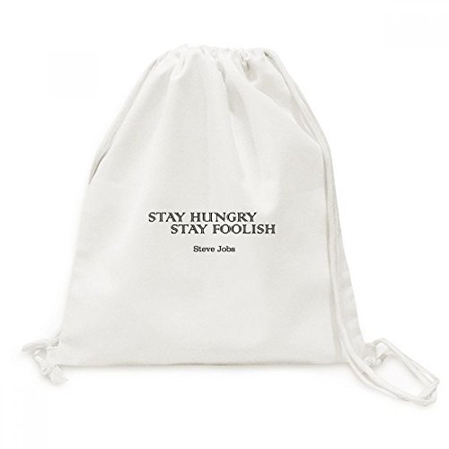 Sac de voyage en toile Steve Jobs : fini le désordre avec ce sac à cordon pratique