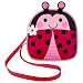 Stephen Joseph Girls' Little Crossbody Purse, Ladybug, Red, No No Size