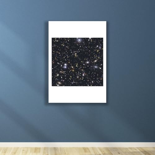 Hubble Télescope poster géant résistant aux reflets pour corriger un mur vide - 5