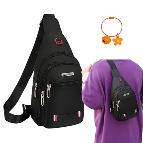 Sacoche Homme Bandouliere,Sac de Poitrine Homme,Sacoche...