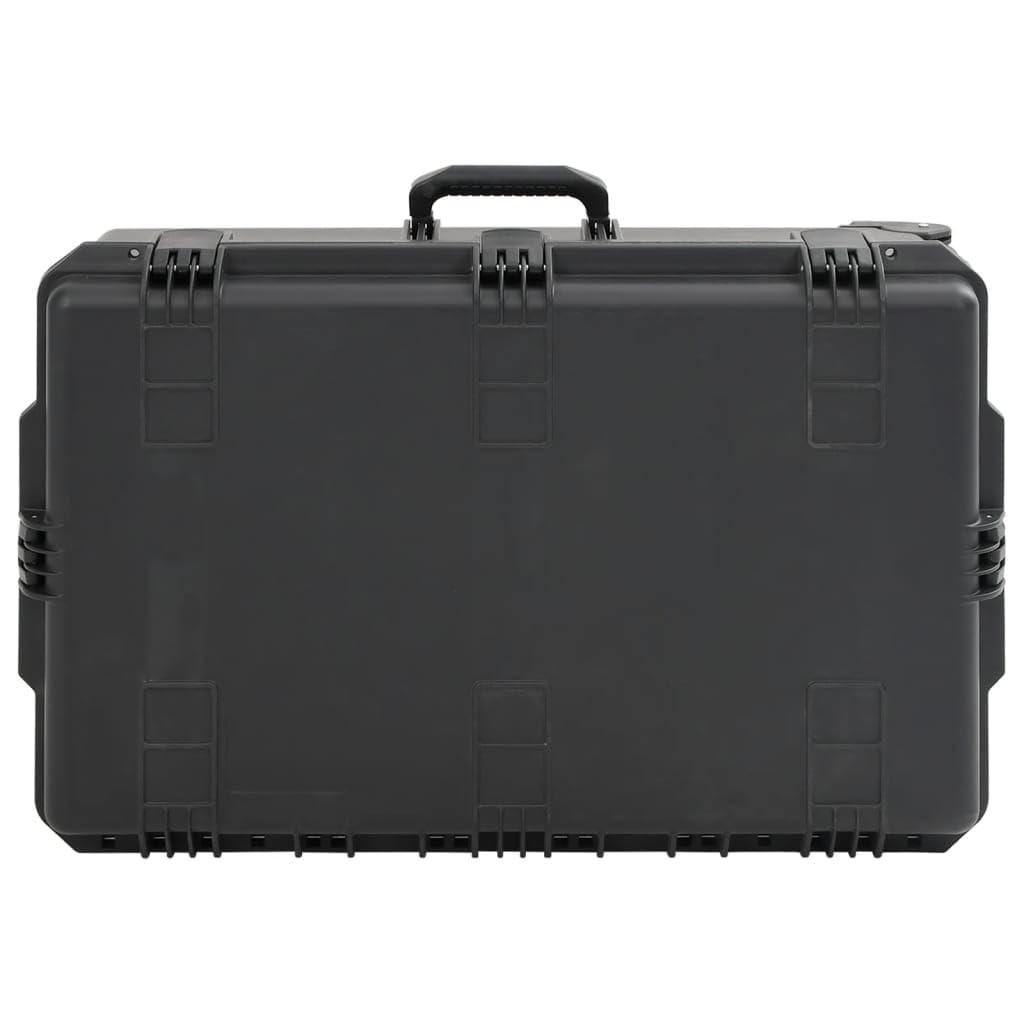 Générique Valise de vol Portable Noir 79,5x51,5x30,5 cm PP, Pièces & Accessoires pour appareils Photo & caméras, Sacs & Housses pour appareils Photo & caméras, Noir, (Poids 13.59KG)-7254