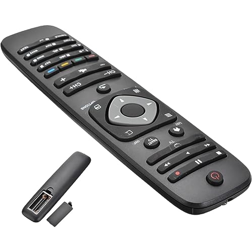 Controle Remoto Compatível Com TV Philips Smart Universal LED LCD Hd 4k CR4303 Series 4000 A 8000